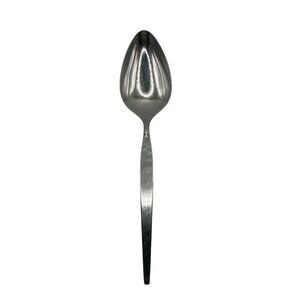 Oneida Satinique Stainless Steel Spoon Discontinued Pattern Betty Crocker Satin
